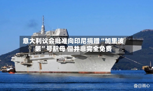 意大利议会批准向印尼捐赠“加里波第”号航母 但并非完全免费-第3张图片