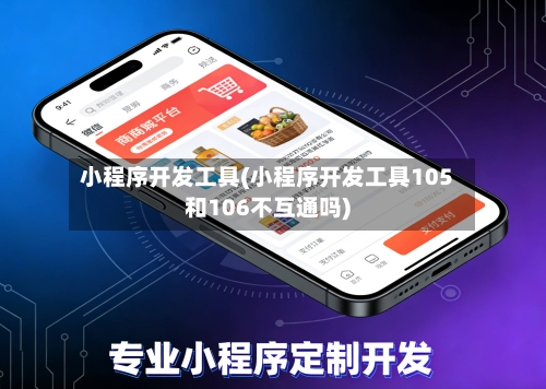 小程序开发工具(小程序开发工具105和106不互通吗)-第1张图片