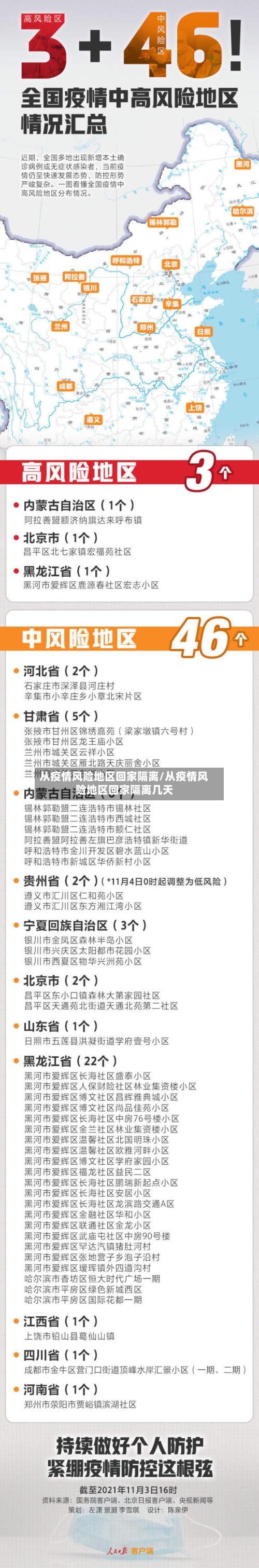 从疫情风险地区回家隔离/从疫情风险地区回家隔离几天-第3张图片