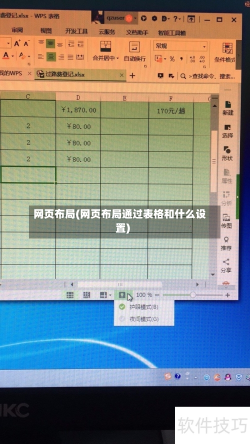 网页布局(网页布局通过表格和什么设置)-第3张图片