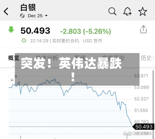 突发！英伟达暴跌！-第2张图片