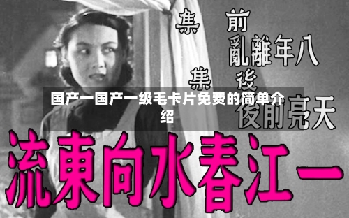 国产一国产一级毛卡片免费的简单介绍-第1张图片