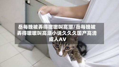 岳每晚被弄得嗷嗷叫高潮/岳每晚被弄得嗷嗷叫高潮小说久久久国产高清成人AV-第1张图片