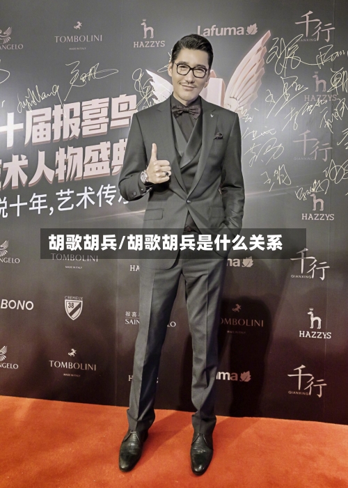 胡歌胡兵/胡歌胡兵是什么关系-第2张图片
