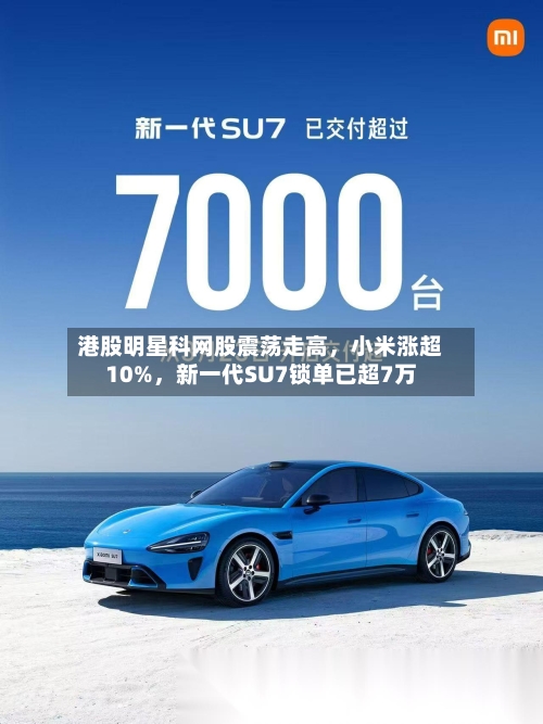 港股明星科网股震荡走高	，小米涨超10%，新一代SU7锁单已超7万-第1张图片