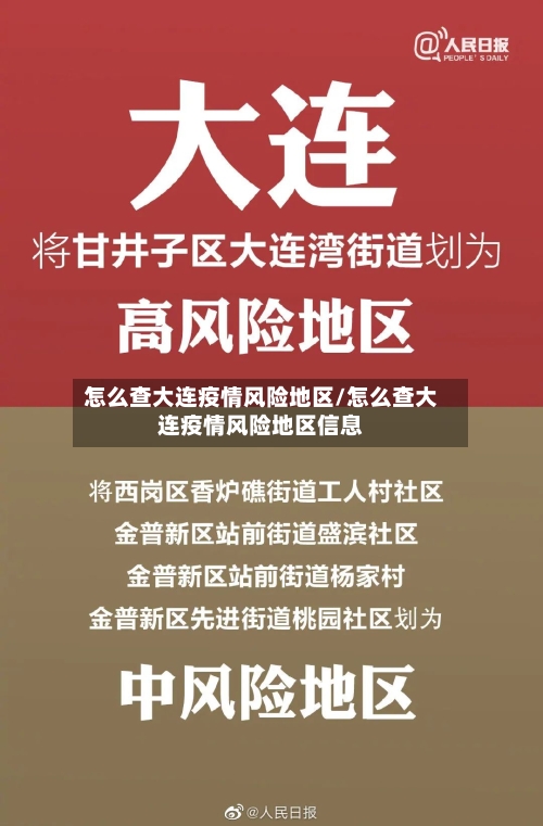 怎么查大连疫情风险地区/怎么查大连疫情风险地区信息-第3张图片