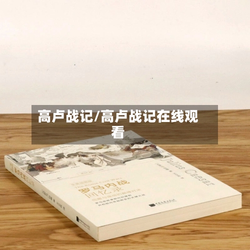 高卢战记/高卢战记在线观看-第2张图片