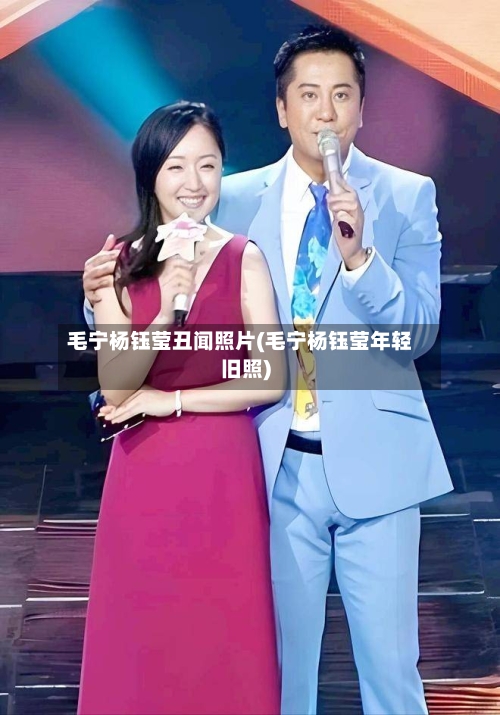 毛宁杨钰莹丑闻照片(毛宁杨钰莹年轻旧照)-第1张图片