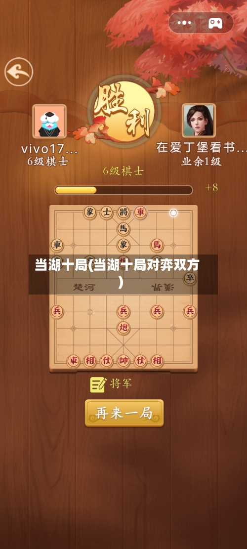 当湖十局(当湖十局对弈双方)-第2张图片