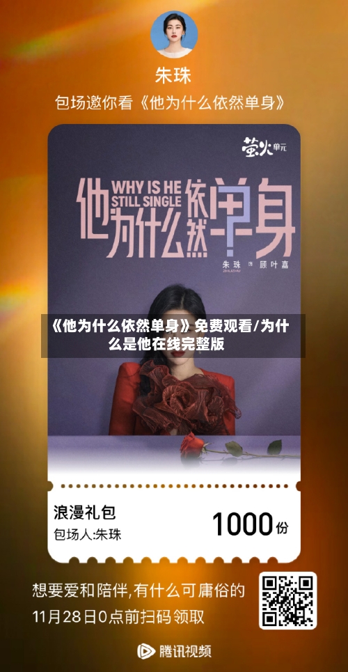 《他为什么依然单身》免费观看/为什么是他在线完整版-第2张图片