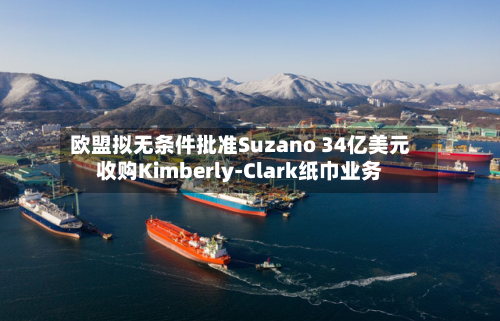 欧盟拟无条件批准Suzano 34亿美元收购Kimberly-Clark纸巾业务-第2张图片