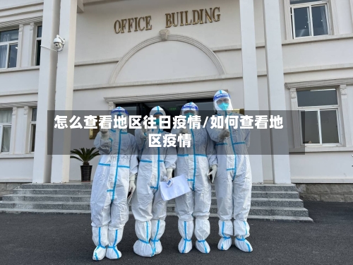 怎么查看地区往日疫情/如何查看地区疫情-第1张图片