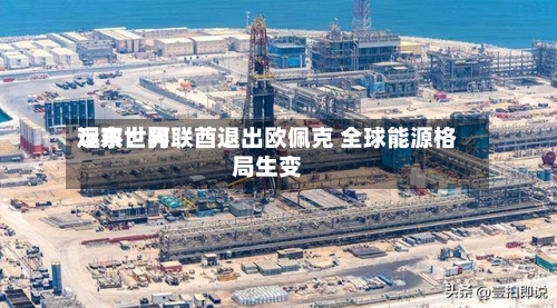 远东世界观察：阿联酋退出欧佩克 全球能源格局生变-第2张图片