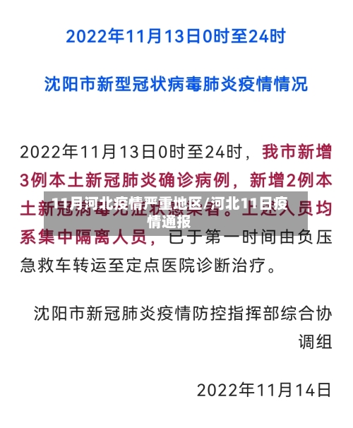 11月河北疫情严重地区/河北11日疫情通报-第1张图片