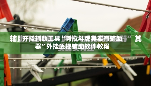 开挂辅助工具“阿拉斗牌其实有辅助器	”外挂透视辅助软件教程-第1张图片
