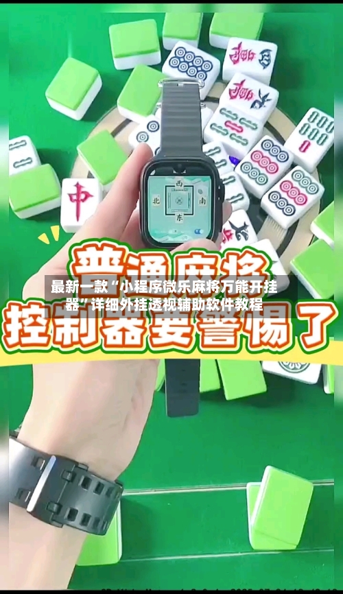 最新一款“小程序微乐麻将万能开挂器”详细外挂透视辅助软件教程-第2张图片