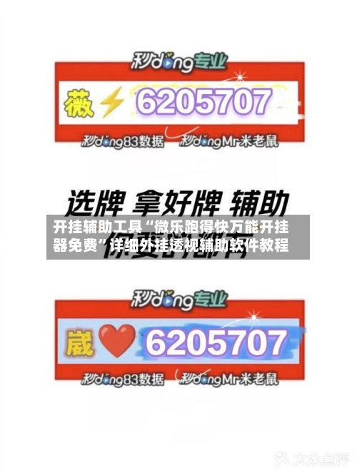 开挂辅助工具“微乐跑得快万能开挂器免费	”详细外挂透视辅助软件教程-第1张图片