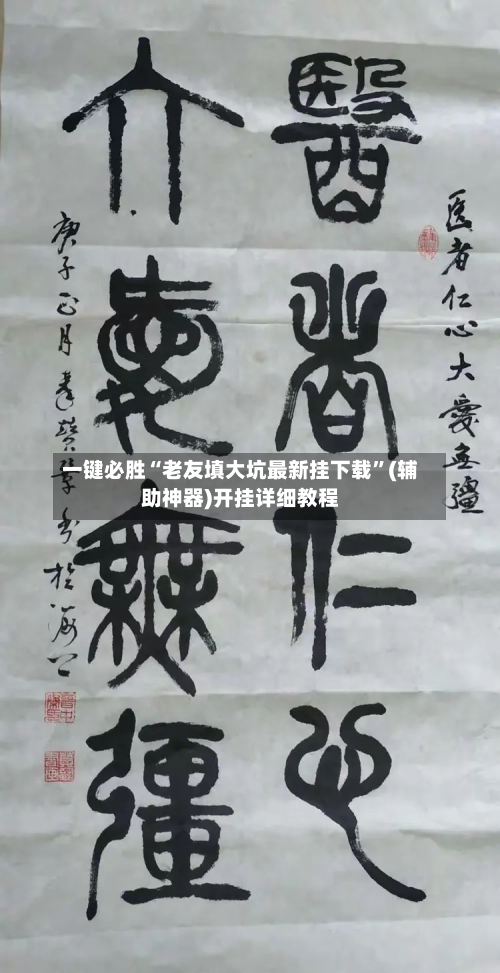 一键必胜“老友填大坑最新挂下载”(辅助神器)开挂详细教程-第3张图片