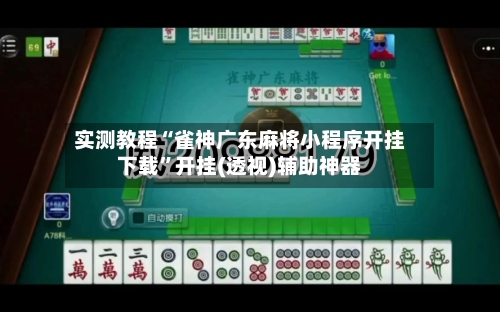 实测教程“雀神广东麻将小程序开挂下载”开挂(透视)辅助神器-第3张图片