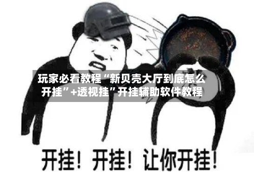 玩家必看教程“新贝壳大厅到底怎么开挂”+透视挂”开挂辅助软件教程-第2张图片