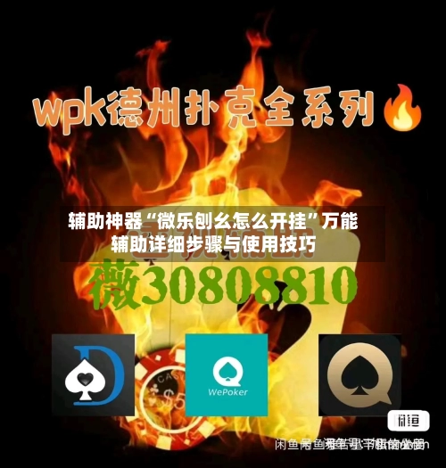 辅助神器“微乐刨幺怎么开挂	”万能辅助详细步骤与使用技巧-第1张图片