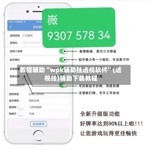 教程辅助“wpk辅助挂透视软件	”(透视挂)辅助下载教程-第1张图片