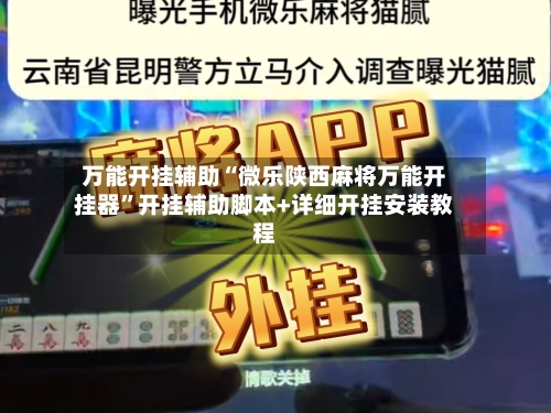 万能开挂辅助“微乐陕西麻将万能开挂器”开挂辅助脚本+详细开挂安装教程-第1张图片