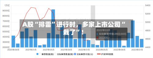 A股“排雷”进行时，多家上市公司“栽了	”！-第3张图片