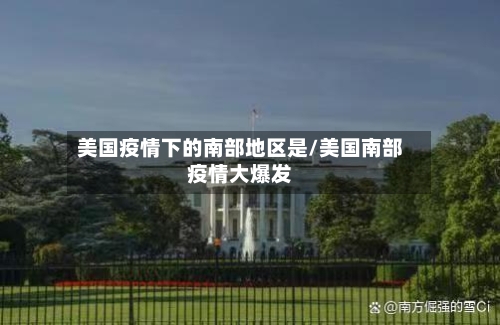 美国疫情下的南部地区是/美国南部疫情大爆发-第2张图片