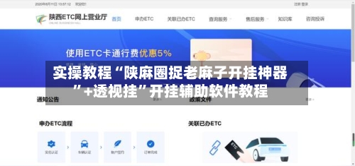 实操教程“陕麻圈捉老麻子开挂神器”+透视挂	”开挂辅助软件教程-第2张图片
