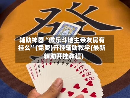 辅助神器“微乐斗地主亲友房有挂么”(免费)开挂辅助教学(最新辅助开挂教程)-第2张图片