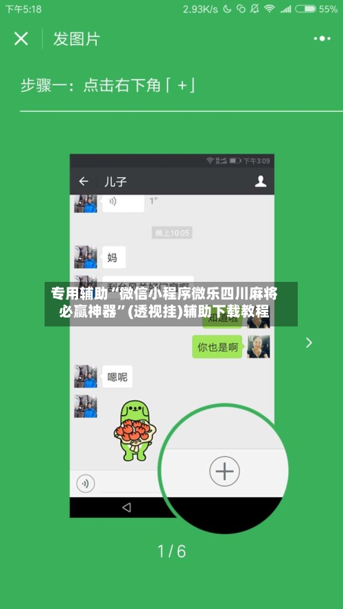 专用辅助“微信小程序微乐四川麻将必赢神器”(透视挂)辅助下载教程-第2张图片
