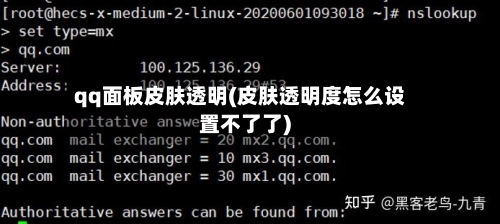 qq面板皮肤透明(皮肤透明度怎么设置不了了)-第2张图片