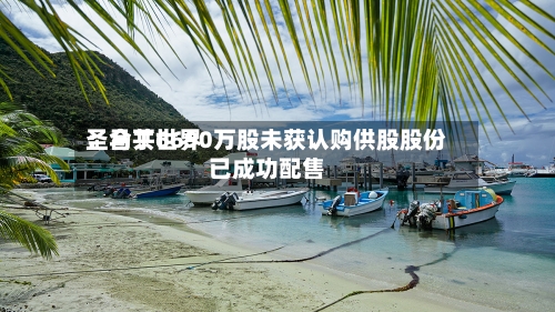 圣马丁世界：合共6690万股未获认购供股股份已成功配售-第1张图片