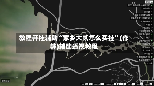教程开挂辅助“家乡大贰怎么买挂	”(作弊)辅助透视教程-第1张图片
