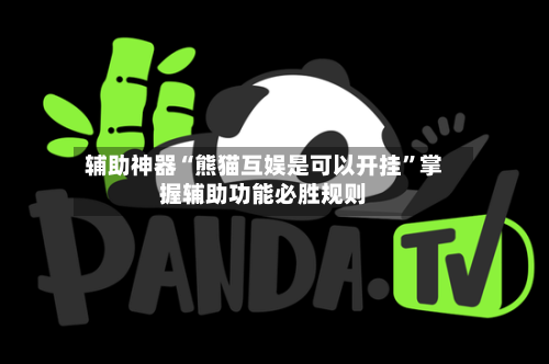 辅助神器“熊猫互娱是可以开挂”掌握辅助功能必胜规则-第2张图片