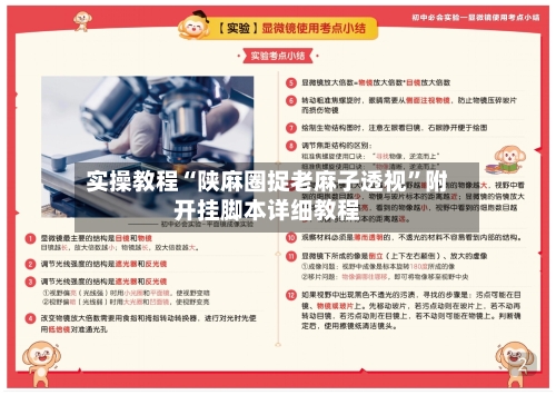 实操教程“陕麻圈捉老麻子透视”附开挂脚本详细教程-第1张图片