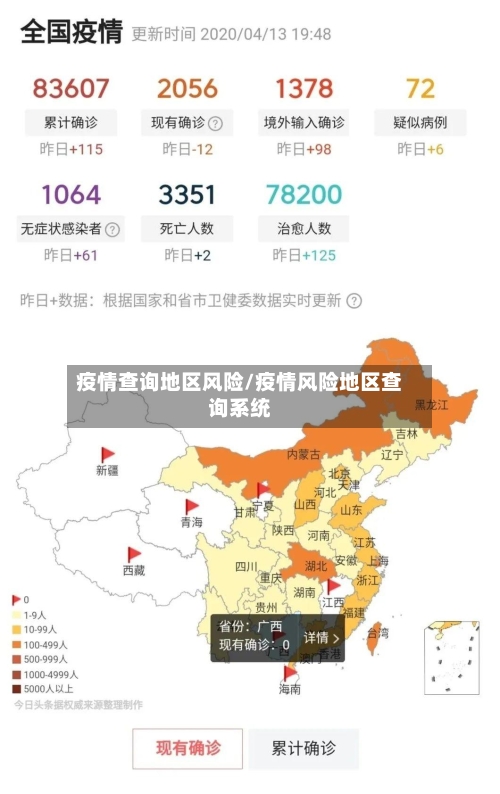 疫情查询地区风险/疫情风险地区查询系统-第2张图片