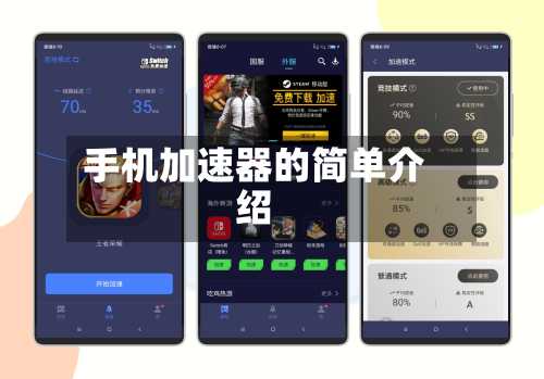 手机加速器的简单介绍-第1张图片