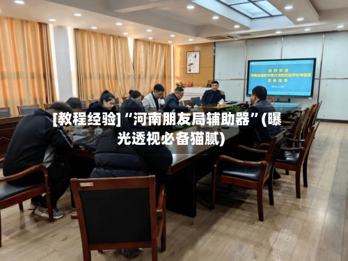 [教程经验]“河南朋友局辅助器”(曝光透视必备猫腻)-第3张图片