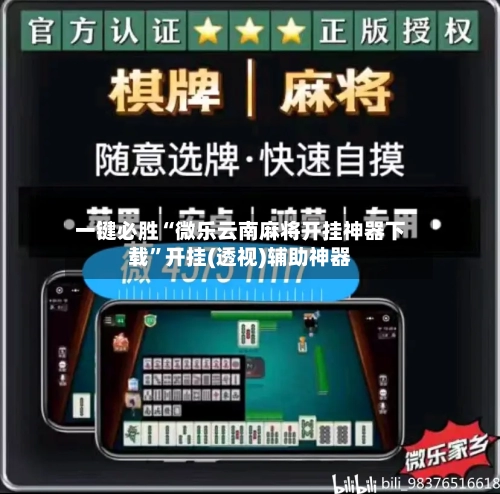 一键必胜“微乐云南麻将开挂神器下载	”开挂(透视)辅助神器-第1张图片