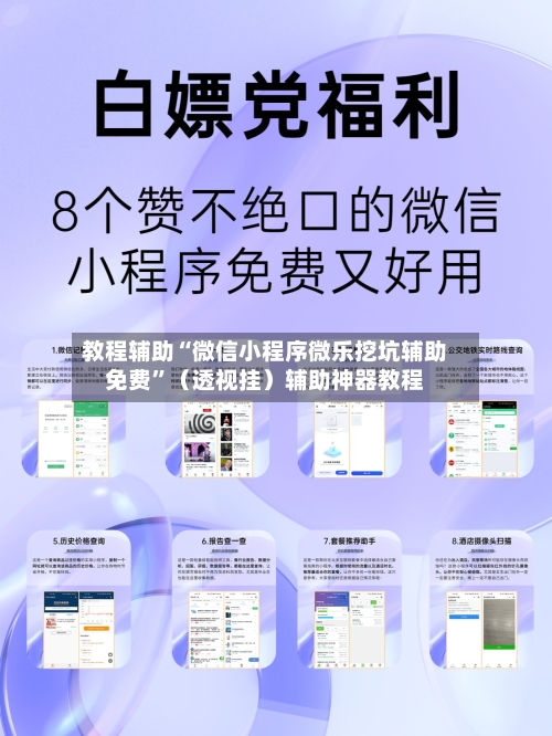 教程辅助“微信小程序微乐挖坑辅助免费	”（透视挂）辅助神器教程-第2张图片