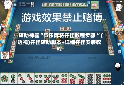 辅助神器“微乐麻将开挂教程步骤 ”(透视)开挂辅助脚本+详细开挂安装教程-第2张图片