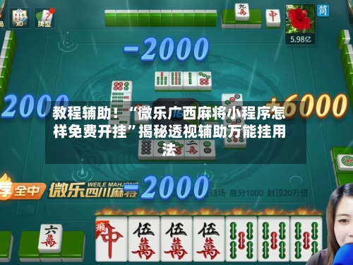 教程辅助！“微乐广西麻将小程序怎样免费开挂”揭秘透视辅助万能挂用法-第2张图片