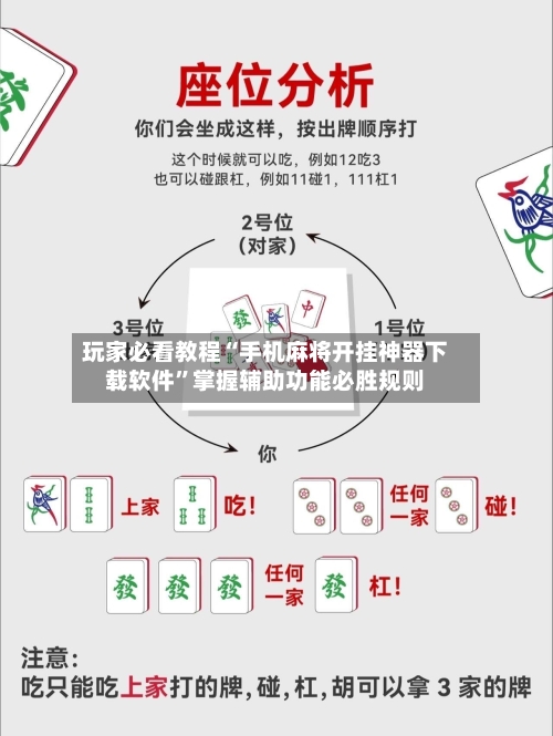 玩家必看教程“手机麻将开挂神器下载软件	”掌握辅助功能必胜规则-第2张图片