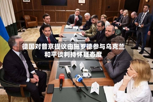 德国对普京提议由施罗德参与乌克兰和平谈判持怀疑态度-第1张图片