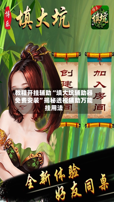 教程开挂辅助“填大坑辅助器免费安装”揭秘透视辅助万能挂用法-第3张图片
