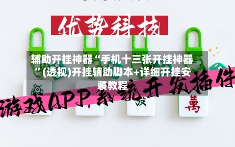 辅助开挂神器“手机十三张开挂神器	”(透视)开挂辅助脚本+详细开挂安装教程-第2张图片