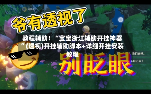 教程辅助！“宝宝浙江辅助开挂神器	”(透视)开挂辅助脚本+详细开挂安装教程-第2张图片