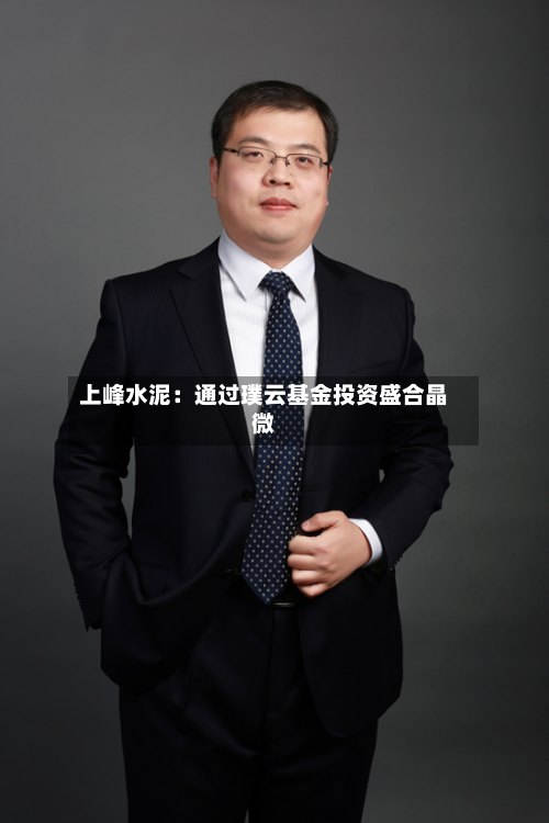 上峰水泥：通过璞云基金投资盛合晶微-第1张图片